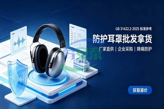劳安泰GB31422.2-2025防护耳罩批发渠道厂家